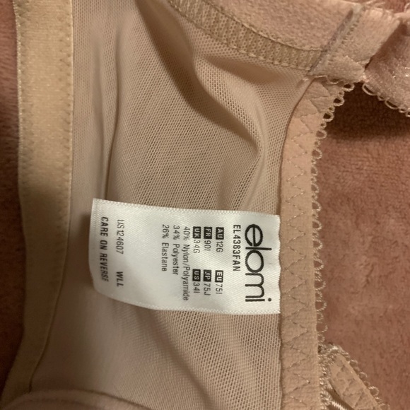 Elomi Spacer Bra 34G - Picture 4 of 4